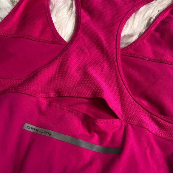 Adidas Running Razorback Cutout Workout Tank‎ - Picture 7 of 7